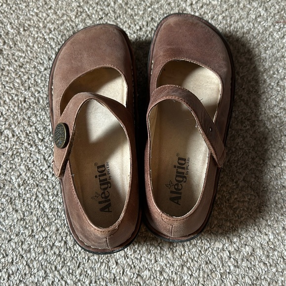 Alegria Shoes - Allegria Women’s clogs, brown leather size 38
